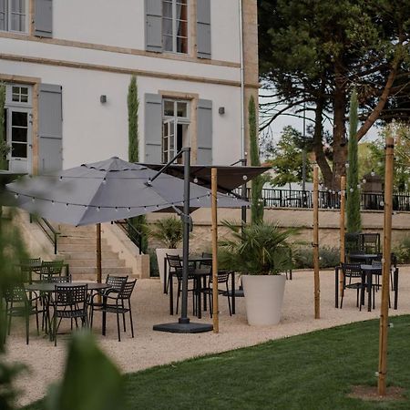 Hotel-Restaurant Villa Metis Les Herbiers Exterior foto