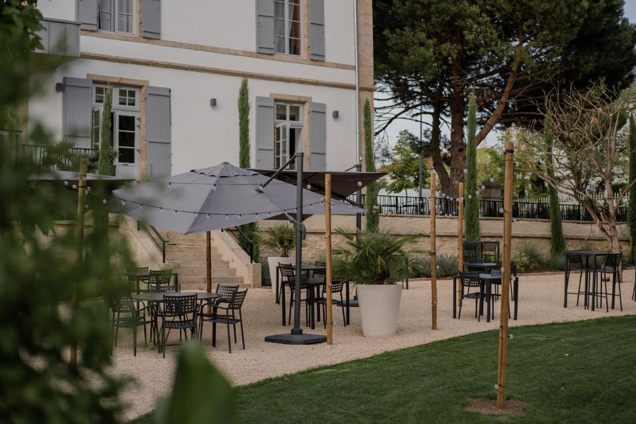 Hotel-Restaurant Villa Metis Les Herbiers Exterior foto